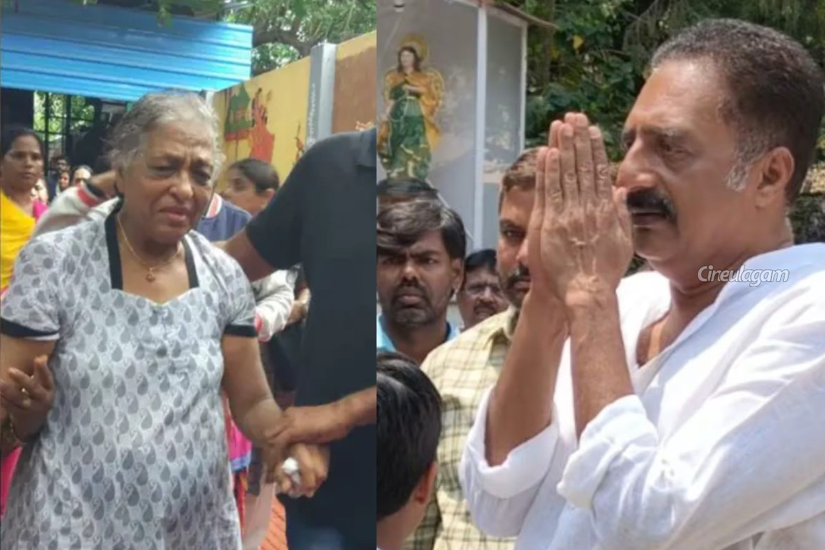 நாத்திகர் பிரகாஷ்ராஜ்.. அம்மாவுக்கு கிறிஸ்தவ முறைப்படி இறுதி சடங்கு செய்தது ஏன்? விமர்சனத்திற்கு பதிலடி | Prakash Raj Reply To Criticism On Mother Funeral