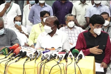 செங்கல்பட்டில் HLL நிறுவனம் எங்கு இருக்கிறது, என்று OPSக்கு தெரியுமா? - அமைச்சர் மா.சுப்பிரமணியன் கேள்வி