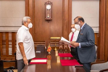 புதிய சட்டமா அதிபராக பதவியேற்றார் சஞ்சய் ராஜரட்ணம்