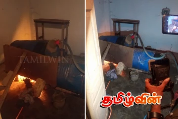 சுன்னாகம் பொலிஸாரால் போதைப்பொருட்கள் மீட்பு