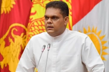 பதில் நிதி அமைச்சராக ஷெஹான் சேமசிங்க!