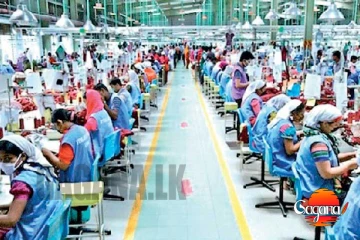 ලංකාවේ ඇඟලුම් අපනයනය ඉහළට