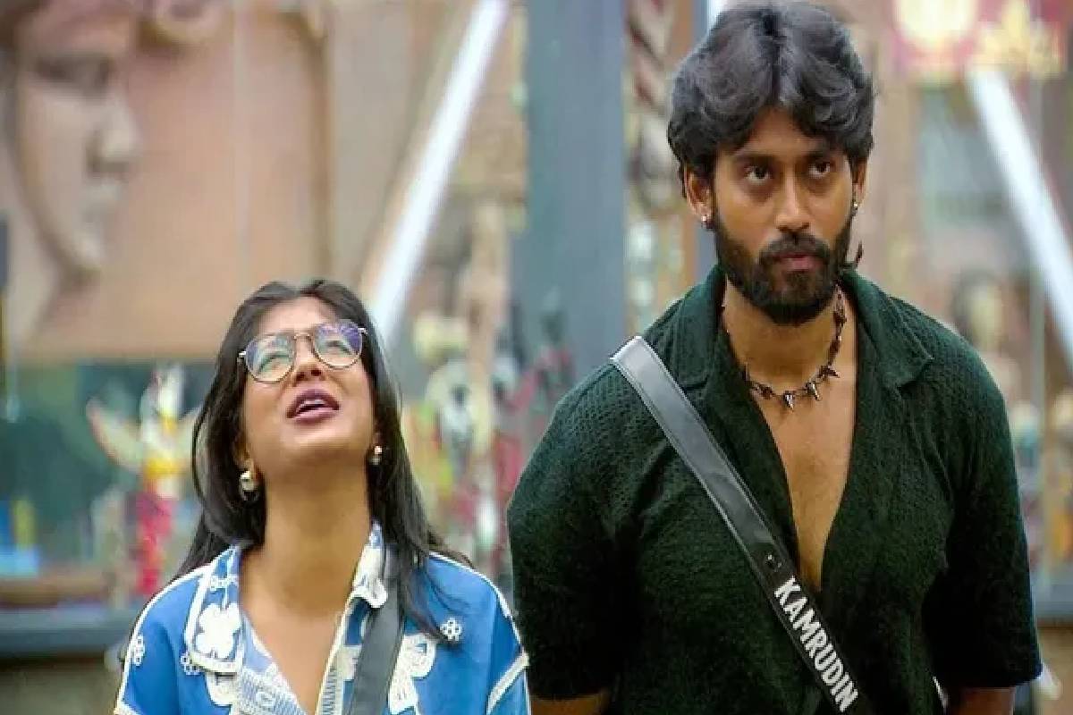 பிக்பாஸ் 10 பரபரப்பாகும் நிலையில்… கம்ருதீன் -பாரு வீடியோவுக்கு குவியும் லைக்குகள்! | Bb Kamurudin Celebrates His Birthday With Vj Paru