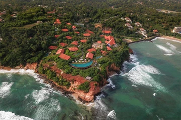 ஆசியாவின் சிறந்த சுற்றுலா ஓய்வு விடுதிகள்: இலங்கையிலுள்ள விடுதிக்கு கிடைத்த இடம்