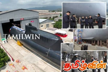 அணு சக்தியில் இயங்கும் நீர்மூழ்கிக் கப்பலை அறிமுகம் செய்த வட கொரியா! அச்சத்தில் உலக நாடுகள்