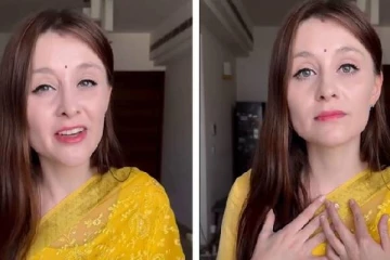 இது என் தாய் வீடு; நிம்மதியா தூங்குறேன் - உருகிய ரஷ்ய பெண்ணின் வீடியோ வைரல்