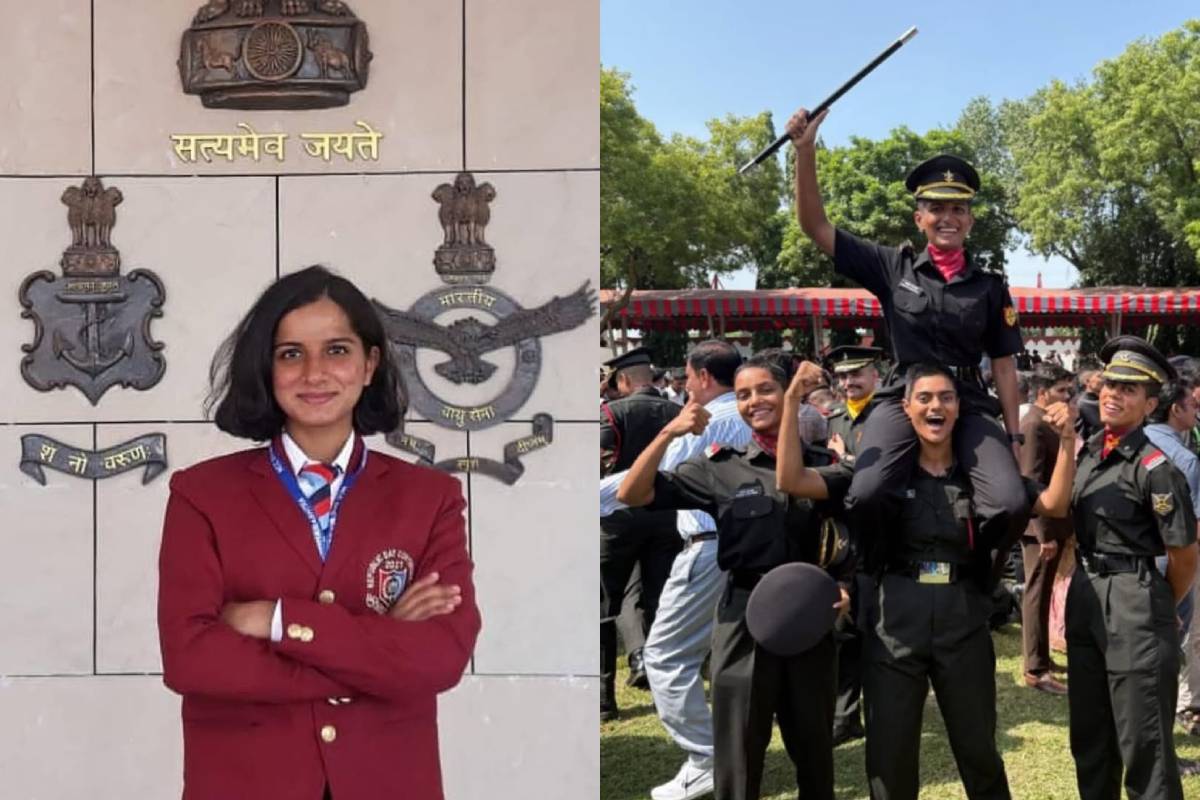 இந்திய ராணுவத்தில் இணைய மாடலிங்கை துறந்த பெண் - யார் இந்த கஷிஷ் மெத்வானி? | Model To Indian Army Story Of Lt Kashish Methwani