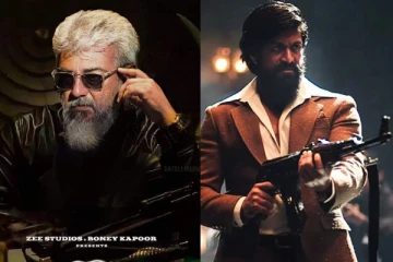 கே.ஜி.எஃப்பை மிஞ்சும் மாஸ் காட்சியில் அஜித்.. வெளிவந்த துணிவு படத்தின் Exclusive ஸ்டில்ஸ்