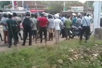 யாழில் விபத்து! பெண் ஒருவர் பலி(Photo)