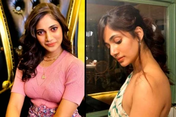 தொடை தெரியும் ஆடையில் நடிகை லொஸ்லியா! முகம்சுழிக்கும் புகைப்படங்கள்