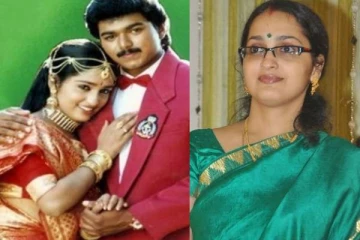 நடிகர் விஜய் பட நடிகை சங்கீதாவா இது!! வைரலாகும் கணவரின் புகைப்படம்