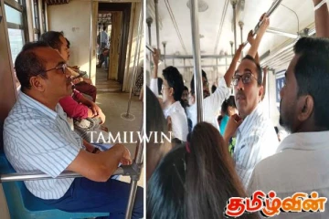 சாதாரண பயணியாக தொடருந்தில் பயணித்த அமைச்சர் பிமல்! வெளியான காணொளி