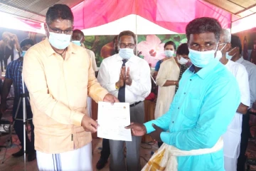 பூவரசங்குளம் ஏற்று நீர்பாசன திட்டம் விவசாயிகள் பாவனைக்கு