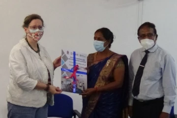 மேம்படுத்தப்பட்ட நேர் நிகர் வகுப்பறையை ஆரம்பித்து வைத்த இலங்கைக்கான அமெரிக்கத்தூதுவர்