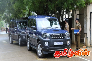 திருடப்பட்ட திஸ்ஸமஹாராம பொலிஸ் நிலைய ஜீப் கண்டுபிடிக்கப்பட்டது