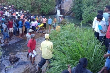 ஆற்றில் நீராடச் சென்ற இளைஞன் சடலமாக மீட்பு: நானுஓயாவில் சம்பவம் (Video)