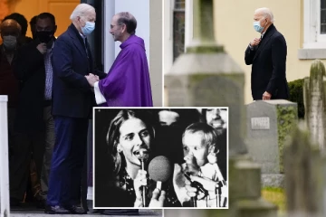 விபத்தில் உயிரிழந்த முதல் மனைவி, குழந்தைக்கு அதிபர் ஜோ பைடன் அஞ்சலி