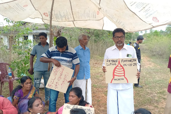 சற்று முன் ஆரம்பமானது தாயக ஆக்கிரமிப்பிற்கு எதிரான இறுதி நாள் போராட்டம்! | Jaffna Thaiyiddy Buddhist Temple Protest Today