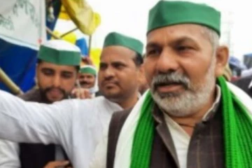 நீங்கள் போராட்டம் நடத்தவில்லையென்றால் உங்கள் நிலத்தை இழப்பீர்கள்: எச்சரிகை விடும் ராகேஷ் டிக்கைட்