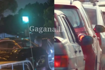 කොළඹ දැඩි රථවාහන තදබදයක් - මේ දැන් එහි තත්ත්වය මෙන්න.