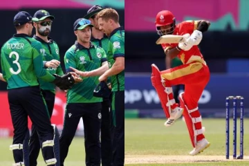 அயர்லாந்தின் மிரட்டல் பந்துவீச்சில் சரிந்த விக்கெட்டுகள்..138 ரன் இலக்கு நிர்ணயித்த கனடா