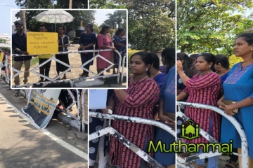 மட்டக்களப்பில் வேலையற்ற பட்டதாரிகள் அரச நியமனம் கோரி ஆர்ப்பாட்டம்