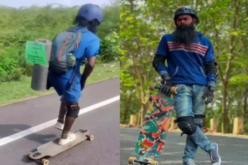 ஒருசில நாளில் முடிய இருந்த லட்சியப்பயணம்! பரிதாபமாக உயிரிழந்த இளைஞர்