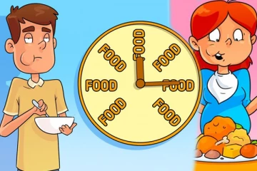 බඩගින්න නැතත් නිතර නිතර කන්න පෙළඹෙන්නේ ඇයි?