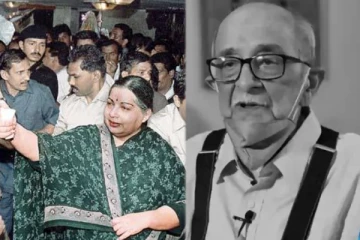 ஜெயலலிதாவை ஜாமீனில் எடுத்த மூத்த வழக்கறிஞர் 'ஃபாலி நாரிமன்' காலமானார்!