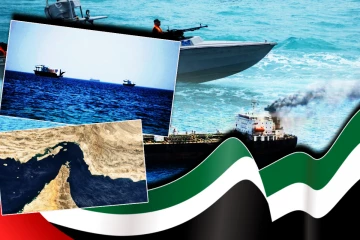 ஹோர்முஸ் நீரிணையை கடந்த UAE கப்பல் மீது ஈரான் தாக்குதல்