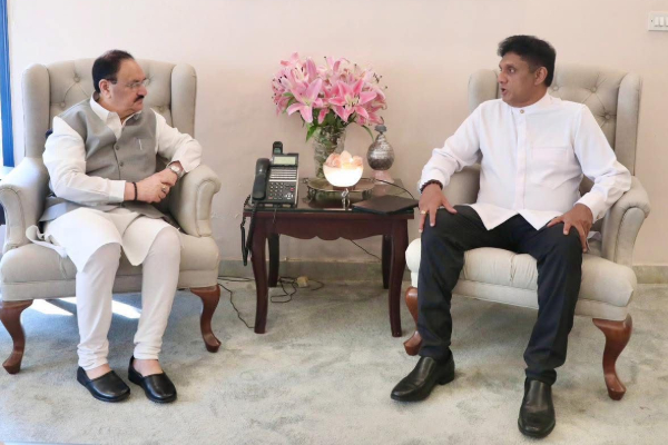 இந்தியாவிடம் சஜித் கேட்ட உதவி | Sajith Asked India For Help In Health Sector இந்தியாவிடம் சஜித் கேட்ட உதவி | Sajith Asked India For Help In Health Sector