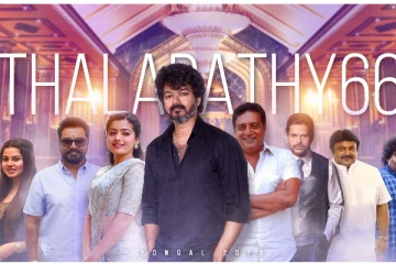 வாரிசு பட ஷூட்டிங்கில் இருந்து கசிந்த புகைப்படம் ! நடிகை ராஷ்மிகாவுடன் யார் உள்ளார் பாருங்க..