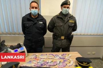 கத்தை கத்தையாக பணத்துடன் இத்தாலி எல்லையில் சிக்கிய சுவிஸ் பெண்மணி! மொத்தம் எவ்வளவு ரூபாய் இருந்தது தெரியுமா?