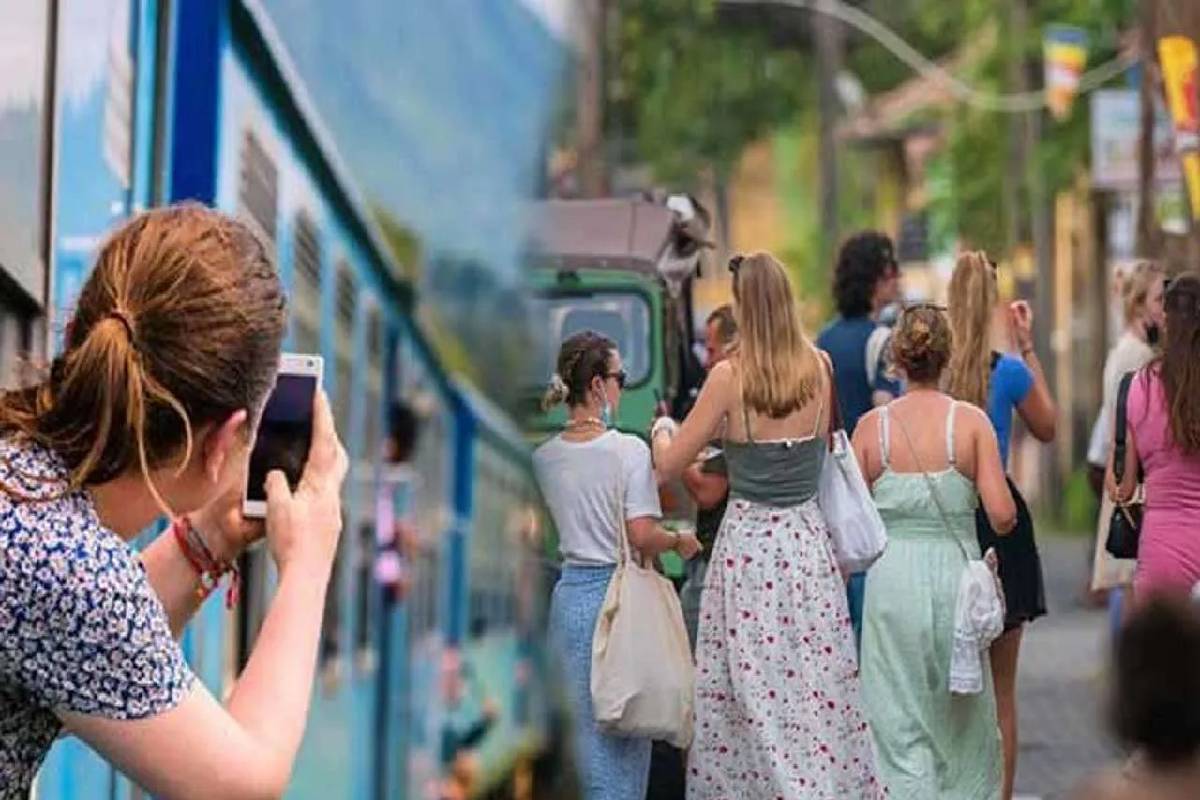 இலங்கை தொடர்பில் தொடர்ந்தும் முதலிடம் வகிக்கும் இந்தியா | Tourist Arrivals Exceed 16 Million So Far