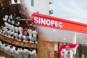 சினோபெக் நிறுவனம் கொண்டு வந்த யோசனைக்கு அமைச்சரவை அங்கீகாரம்!