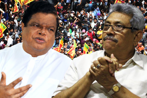 கோட்டபாய நாடு திரும்புவது தொடர்பில் எனக்கு அறிவிக்கப்பட்டது..! பந்துல தகவல் - ஐபிசி தமிழ்