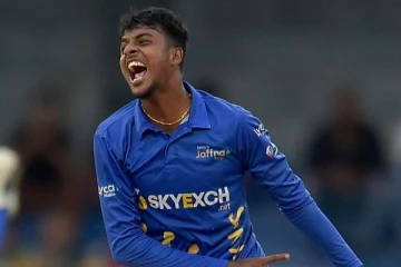 தமிழ் கிரிக்கெட் வீரர் விஜயகாந்த் வியாஸ்காந்திற்கு வழங்கப்பட்டுள்ள அனுமதி