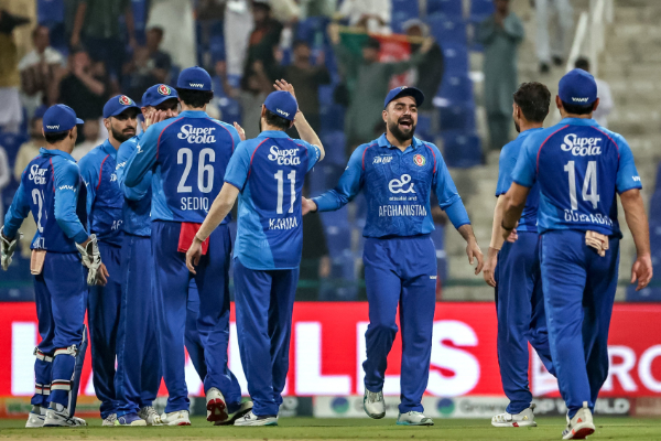 Rashid Khan/Afghanistan beat Hong Kong