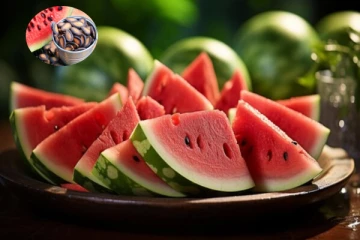 தர்பூசணியுடன் தவறுதலாக விதையை சாப்பிட்டால் வயிற்றுக்குள் என்ன நடக்கிறது தெரியுமா?