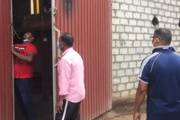 வவுனியா ஈயத் தொழிற்சாலையில் தொழிலாளிக்கு நேர்ந்த கதி