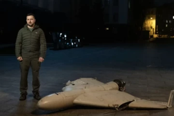 ஈரானின் 36 ட்ரோன்களை சுட்டு வீழ்த்திய உக்ரைன்!