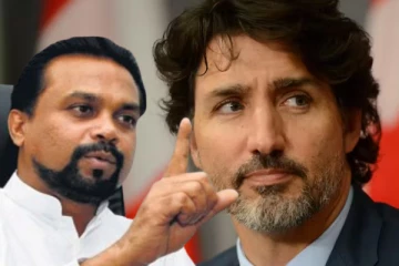 கனேடிய பிரதமர் மீதான கண்டனத்துக்கு சிறிலங்கா முனைப்பு
