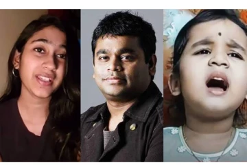 தமிழர்களை கிறங்க செய்த சுட்டி குழந்தை ! சினிமா பாடகர்களையும் மிஞ்சிய குரல்... இன்ப அதிர்ச்சியில் ஏ.ஆர்.ரகுமான்