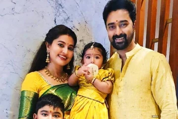தனது மகள் குறித்து அழகிய பதிவுடன் புகைப்படங்களையும் வெளியிட்ட நடிகர் பிரசன்னா!