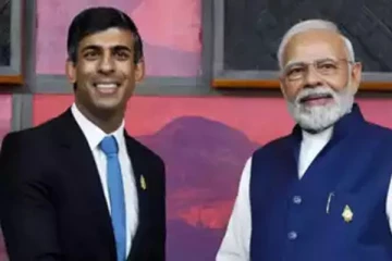 நன்றி ரிஷி சுனக்: இந்திய பிரதமர் வெளியிட்டுள்ள செய்தி