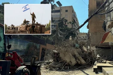 இஸ்ரேலிய நிலைகளை குறிவைத்து தாக்கிய ஹிஸ்புல்லா: பதிலடி தாக்குதல் என அறிவிப்பு