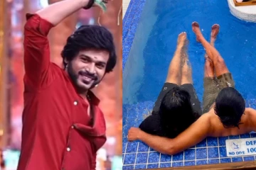 விஜய் டிவி ரக்ஷன் மனைவியை பார்த்திருக்கிறீர்களா.. ஜோடியாக எங்கே இருக்கிறார்கள் பாருங்க