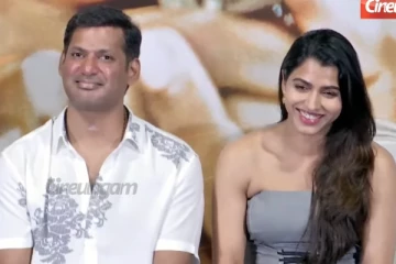 விஷால் - தன்ஷிகா திருமண தேதி அறிவிப்பு! சரியான ஜோடி.. மேடையில் வெட்கப்பட்ட விஷால்