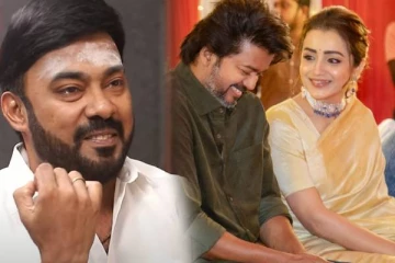 திரிஷா என்ன லவ் பண்றேன்னு சொன்னா!! ஷூட்டிங்கில் பிரச்சனை செய்த AL சூர்யா..