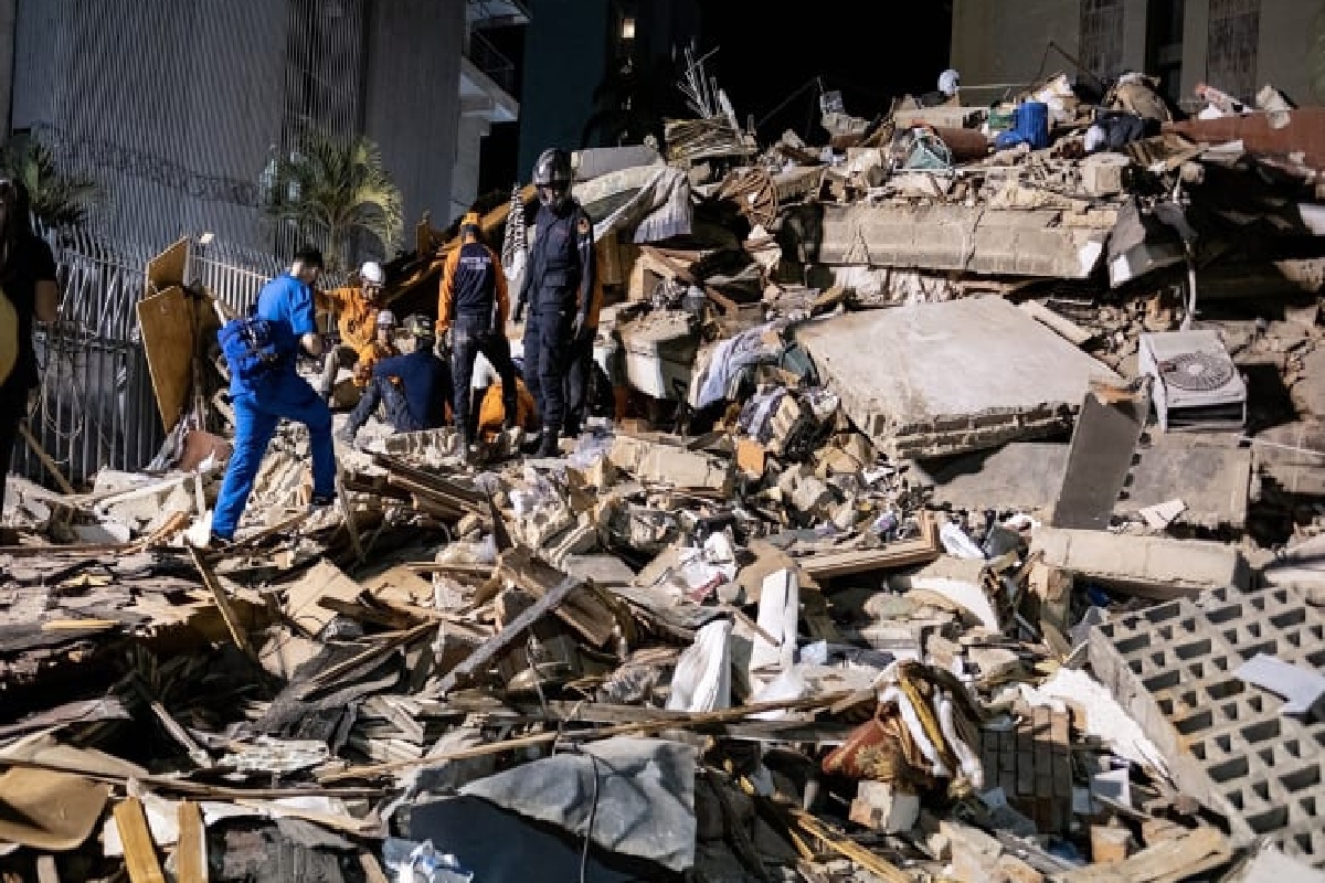வெனிசுலாவில் மீண்டும் நிலநடுக்கம் : கடும் அச்சத்தில் மக்கள் | Another Earthquake In Venezuela